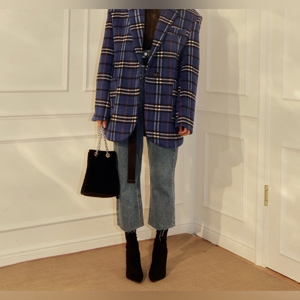 TTOPP STRAIGHT LEG JEANS WITH RAW HEM